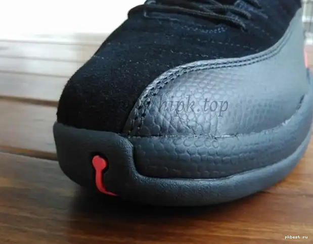 Jordan Orange Low Air Authentic BlackMax 12 0516